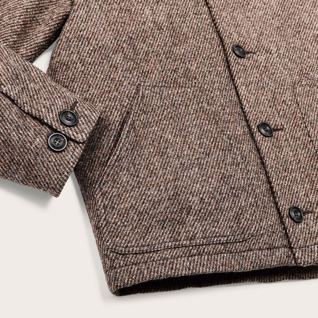 MENS FILSON DECATUR ISLAND WOOL RELAXED FIT 1ST STANDARD JACKET