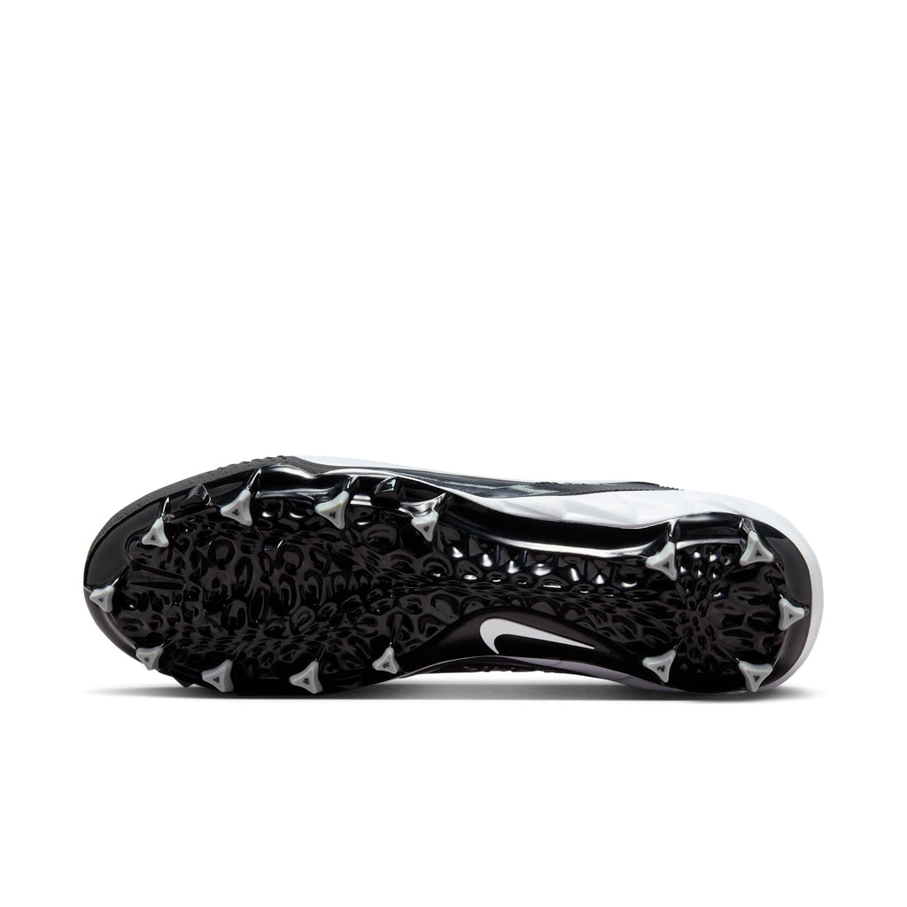 [FN0027-001] MENS NIKE ALPHA MENACE 4 VARSITY 'BLACK WHITE'