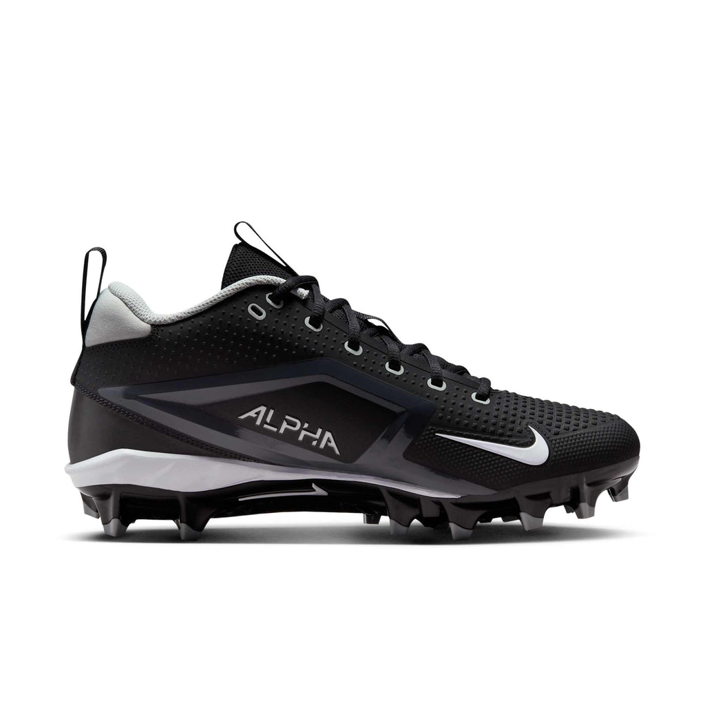 [FN0027-001] MENS NIKE ALPHA MENACE 4 VARSITY 'BLACK WHITE'