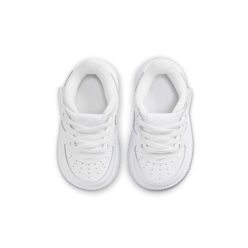 [FN0236-111] TODDLERS NIKE AIR FORCE 1 LOW EASYON 'TRIPLE WHITE' (TD)