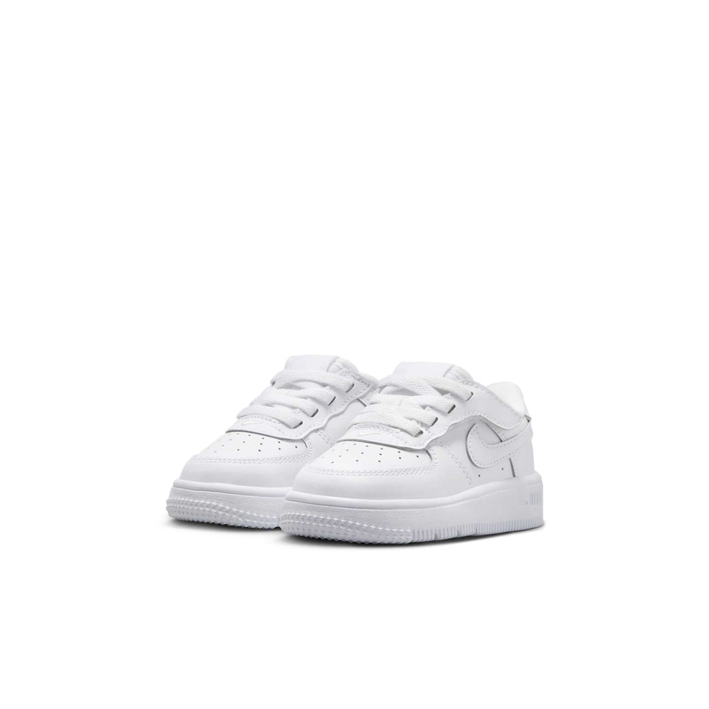 [FN0236-111] TODDLERS NIKE AIR FORCE 1 LOW EASYON 'TRIPLE WHITE' (TD)