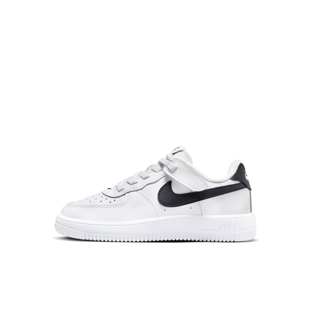 [FN0237-101] PRESCHOOL NIKE FORCE 1 LOW EASYON 'WHITE BLACK (PS)'