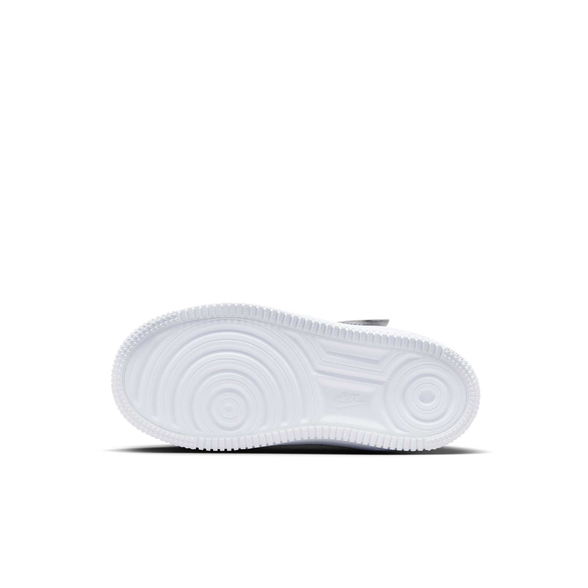 [FN0237-101] PRESCHOOL NIKE FORCE 1 LOW EASYON 'WHITE BLACK (PS)'
