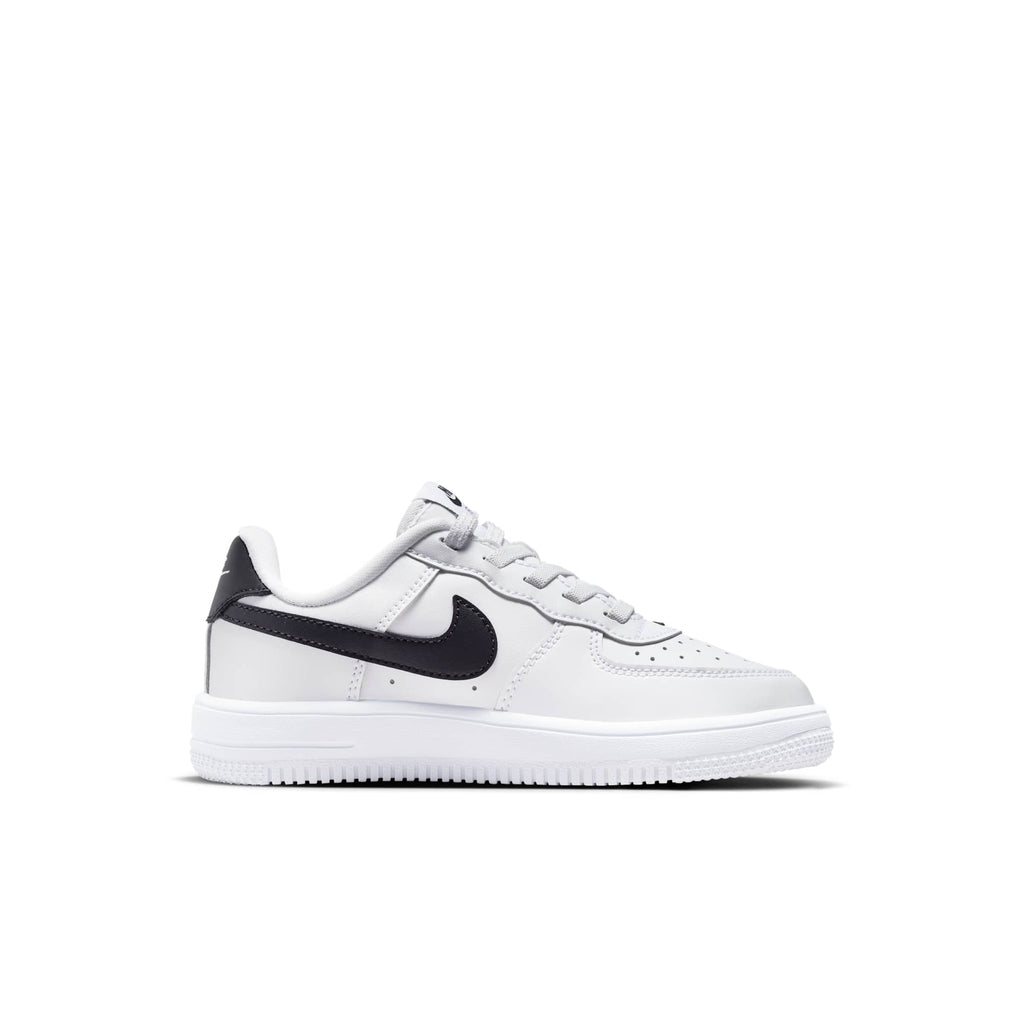 [FN0237-101] PRESCHOOL NIKE FORCE 1 LOW EASYON 'WHITE BLACK (PS)'