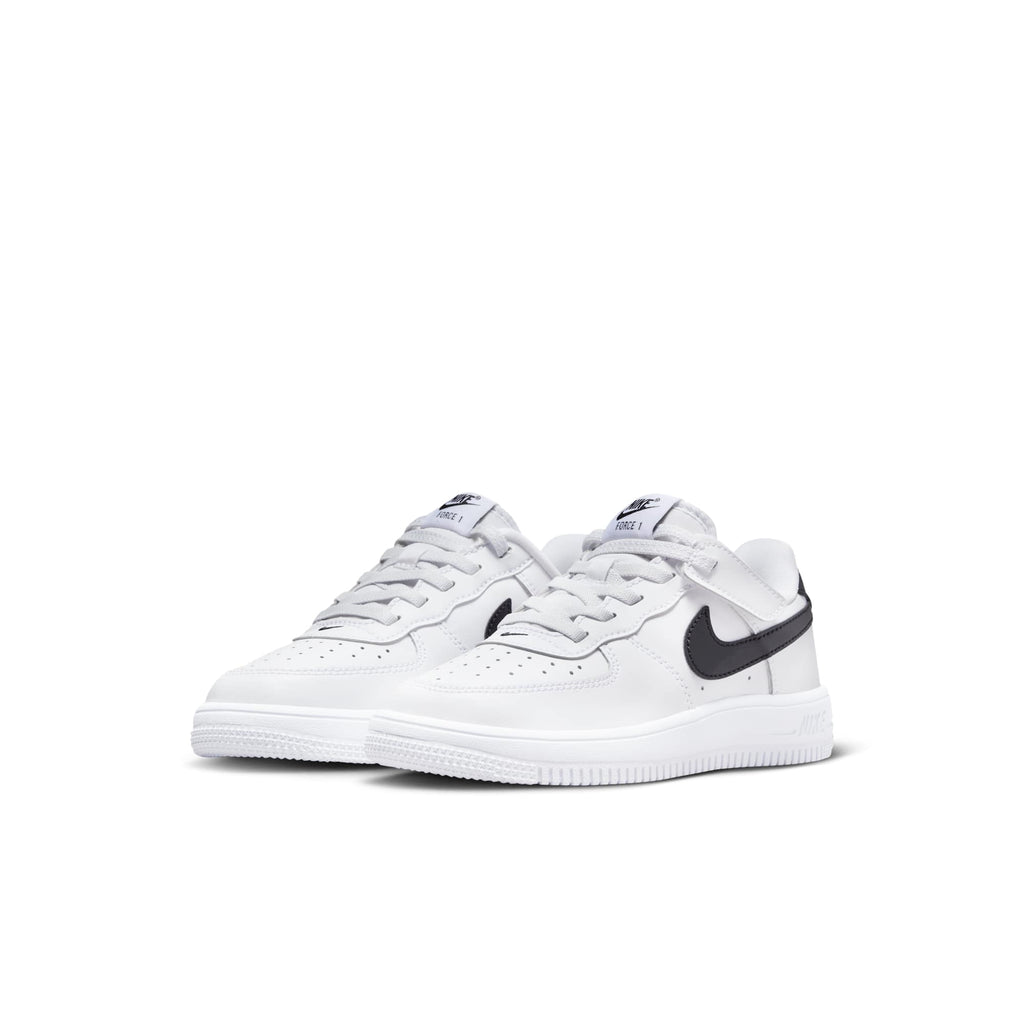 [FN0237-101] PRESCHOOL NIKE FORCE 1 LOW EASYON 'WHITE BLACK (PS)'