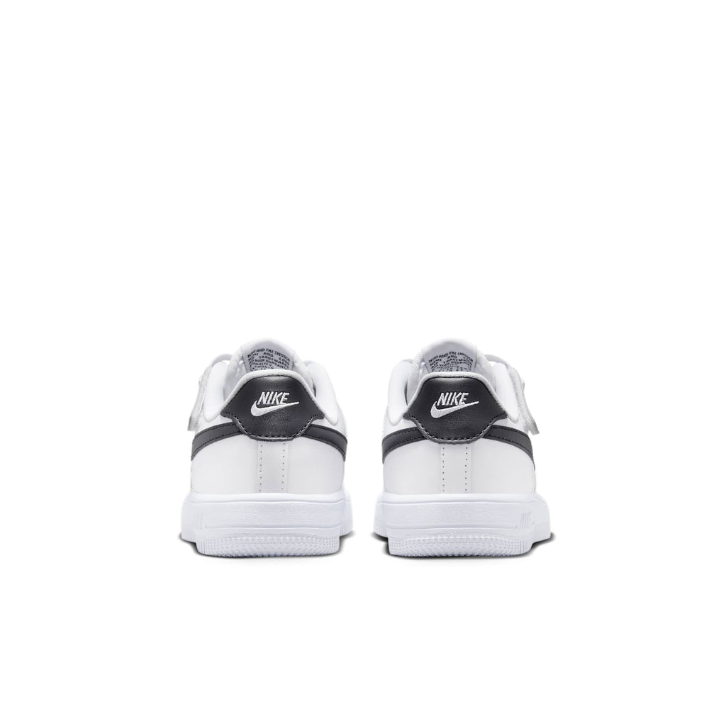 [FN0237-101] PRESCHOOL NIKE FORCE 1 LOW EASYON 'WHITE BLACK (PS)'