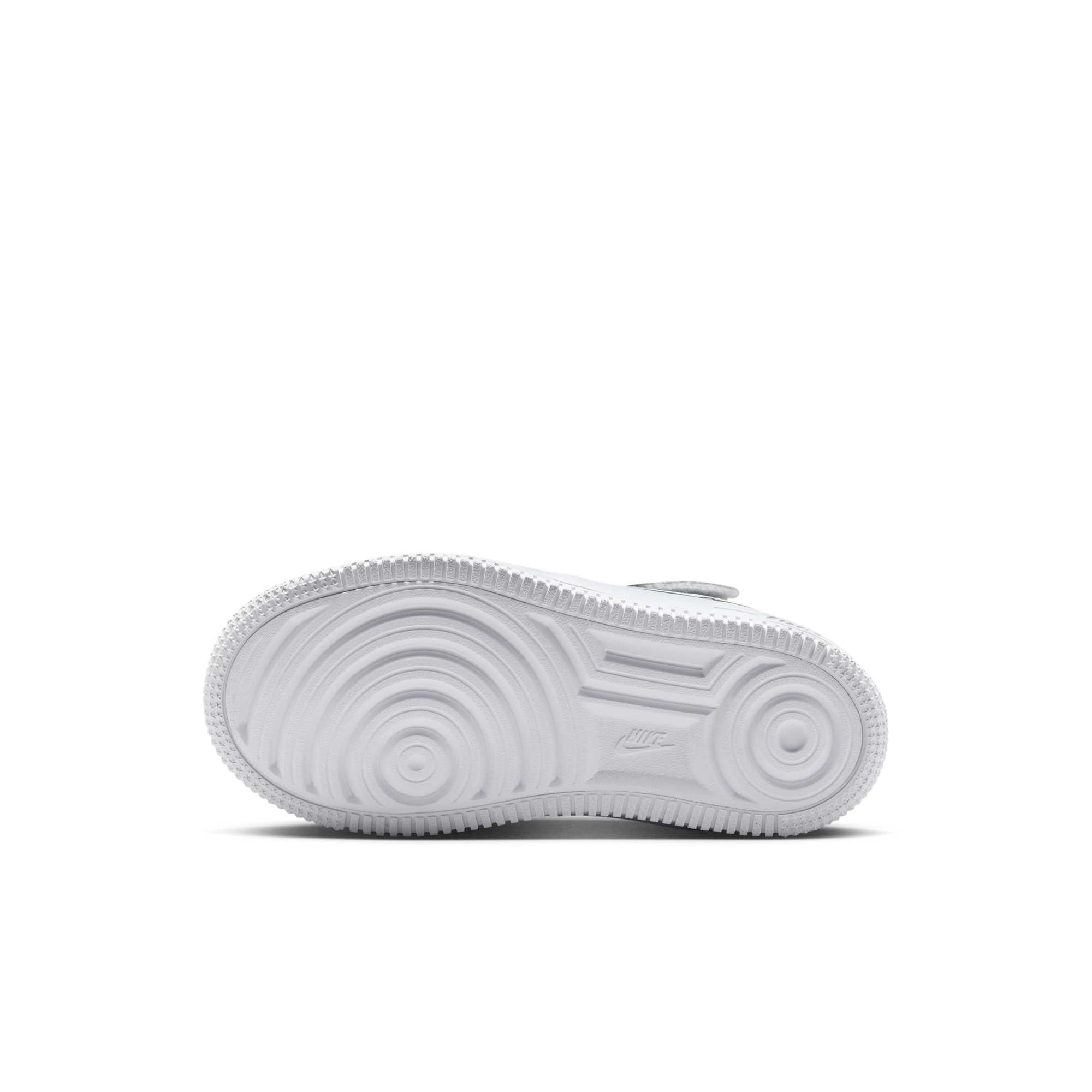 [FN0237-111] PRESCHOOL NIKE AIR FORCE 1 LOW EASYON 'TRIPLE WHITE' (PS)