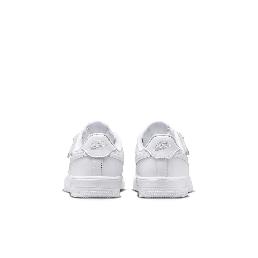 [FN0237-111] PRESCHOOL NIKE AIR FORCE 1 LOW EASYON 'TRIPLE WHITE' (PS)