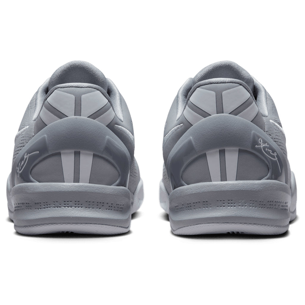 [FN0266-003] GRADE SCHOOL NIKE KOBE 8 'WOLF GREY (GS)'