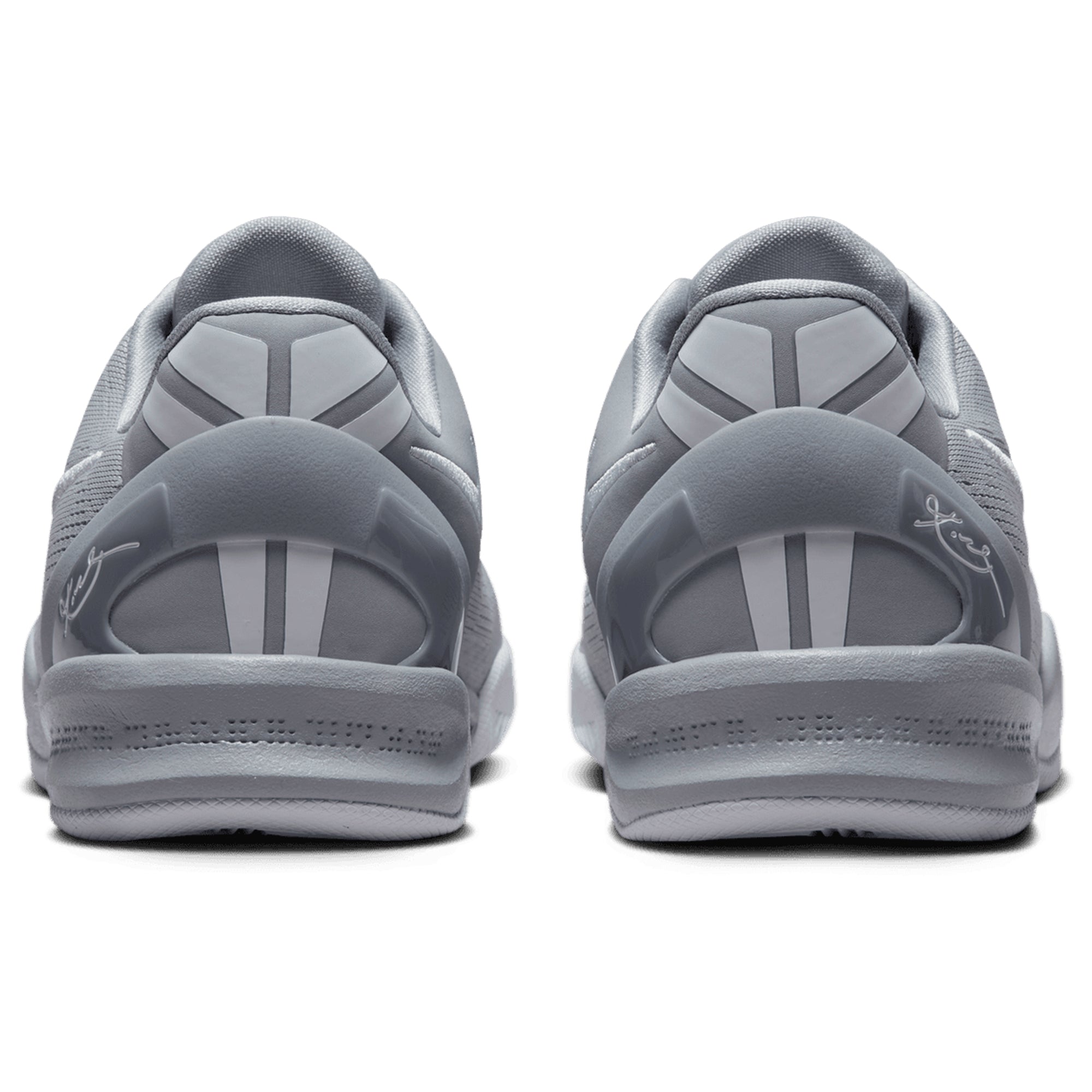 [FN0266-003] GRADE SCHOOL NIKE KOBE 8 'WOLF GREY (GS)'
