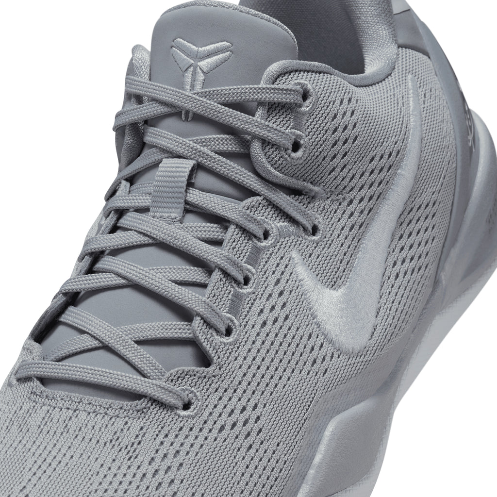 [FN0266-003] GRADE SCHOOL NIKE KOBE 8 'WOLF GREY (GS)'