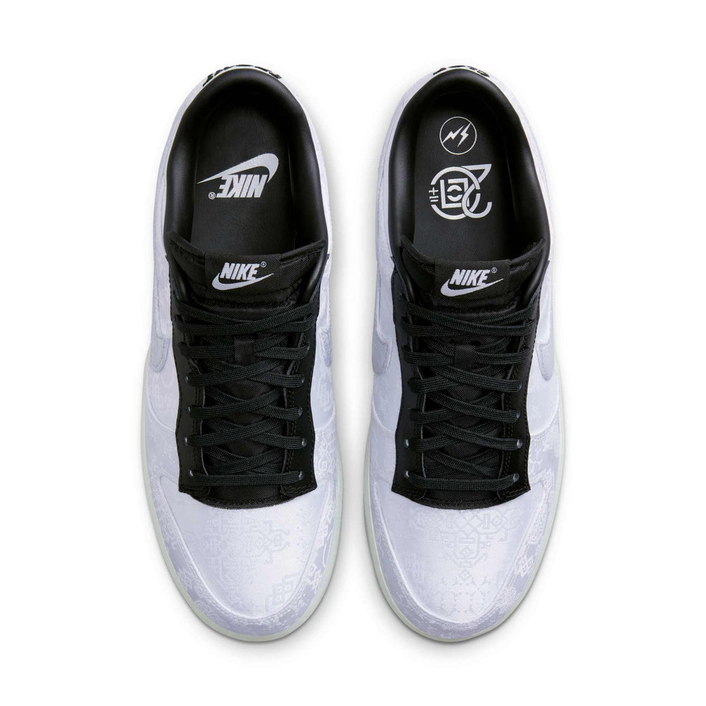 [FN0315-110] MENS NIKE DUNK LOW 'CLOT FRAGMENT WHITE'
