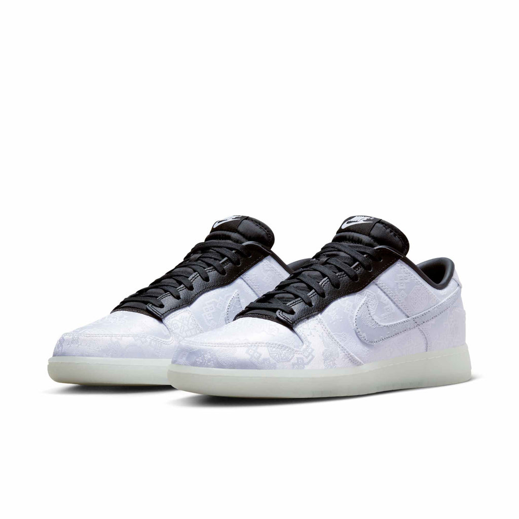 [FN0315-110] MENS NIKE DUNK LOW 'CLOT FRAGMENT WHITE'