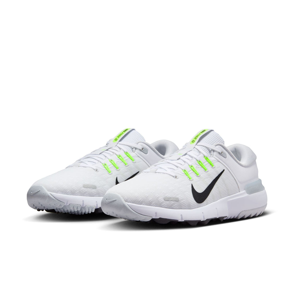 [FN0332-101] MENS NIKE FREE GOLF NEXT NATURE 'WHITE PURE PLATINUM'