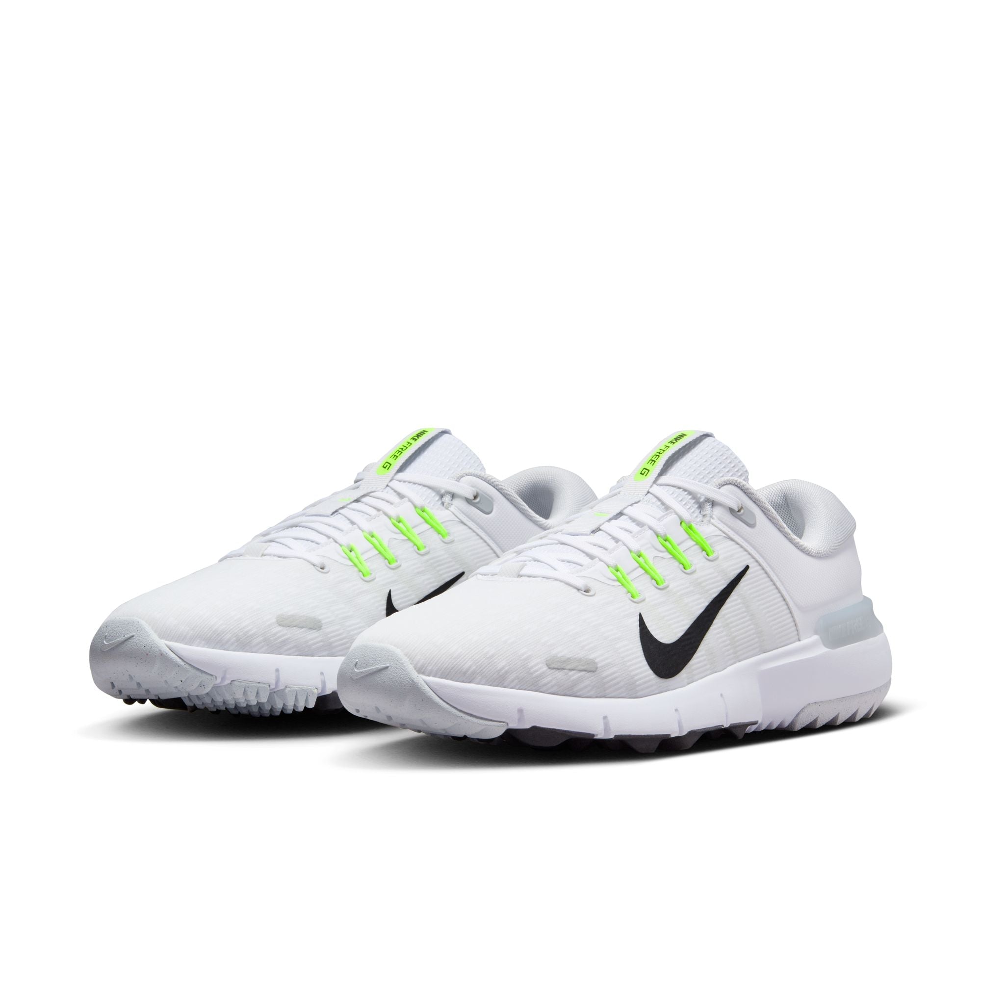 [FN0332-101] MENS NIKE FREE GOLF NEXT NATURE 'WHITE PURE PLATINUM'