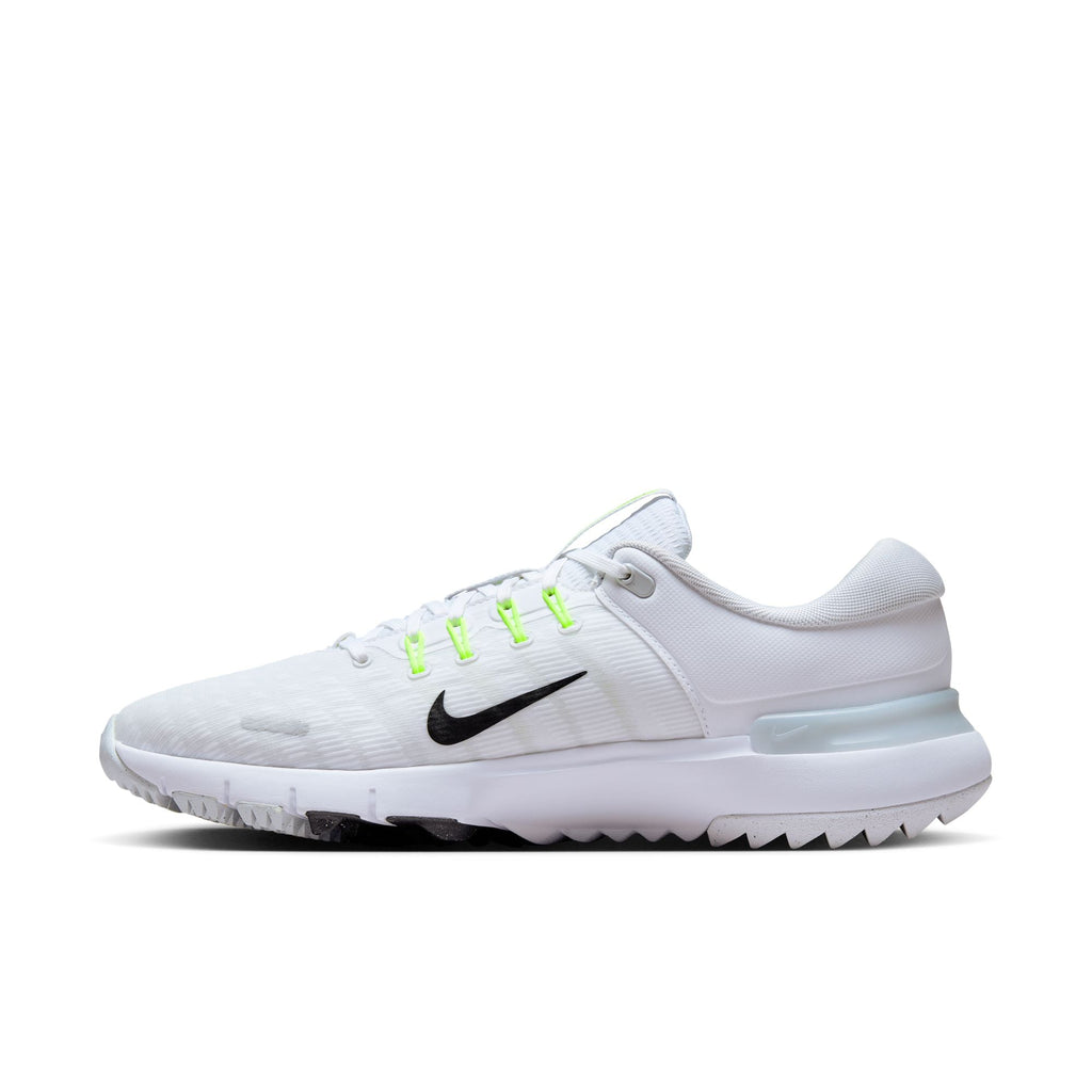 [FN0332-101] MENS NIKE FREE GOLF NEXT NATURE 'WHITE PURE PLATINUM'