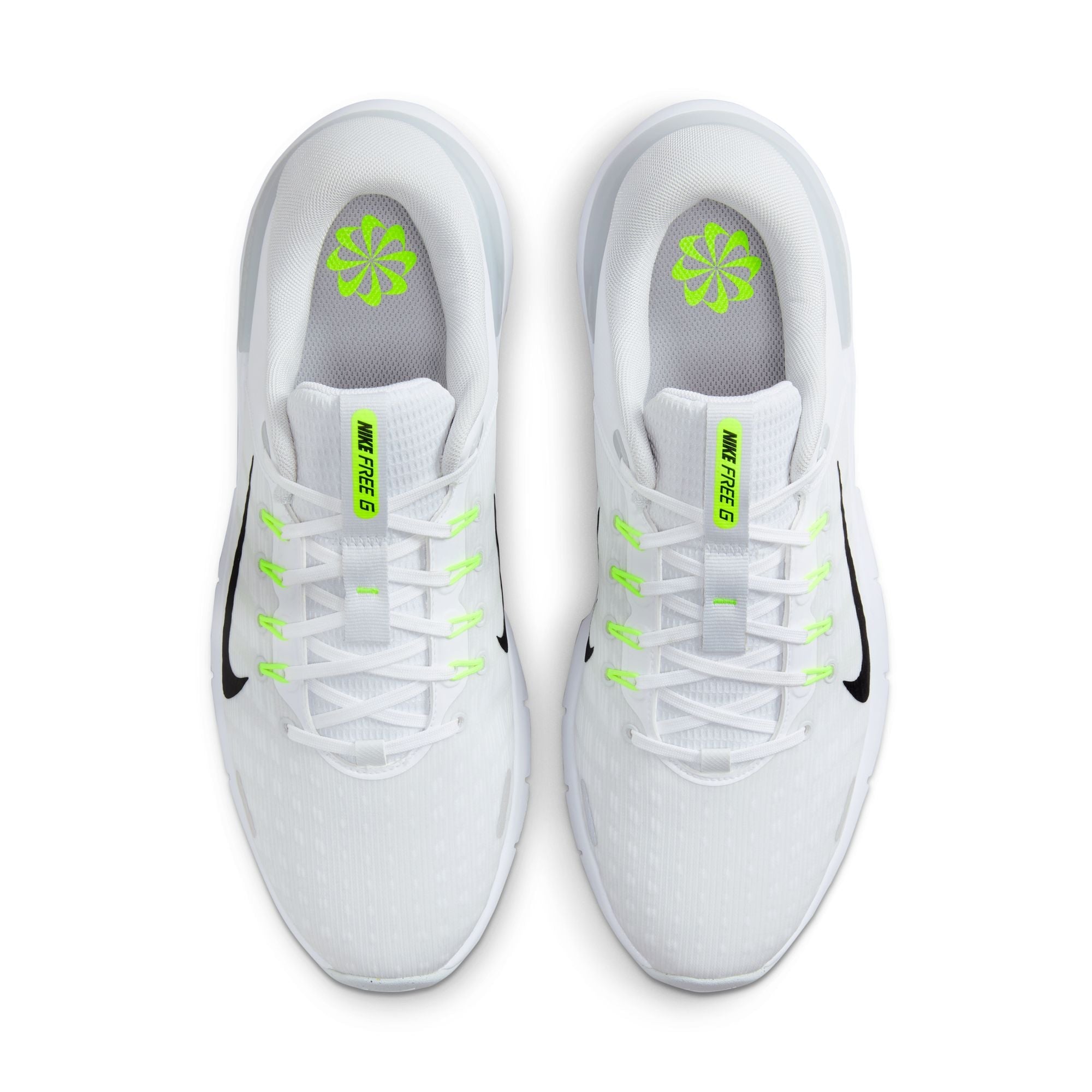 [FN0332-101] MENS NIKE FREE GOLF NEXT NATURE 'WHITE PURE PLATINUM'