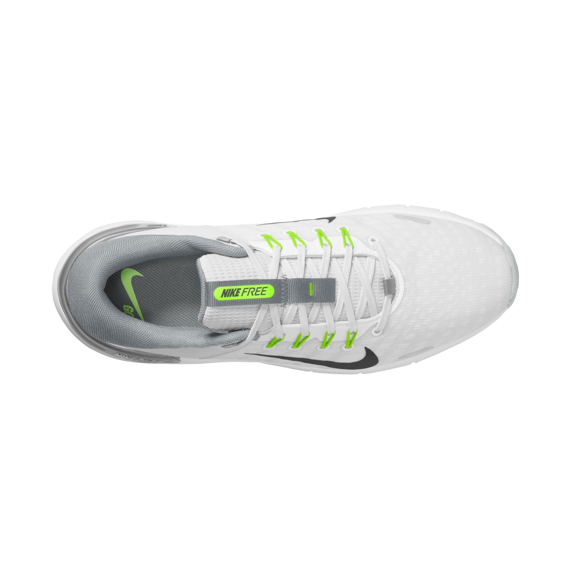 [FN0332-101] MENS NIKE FREE GOLF NEXT NATURE 'WHITE PURE PLATINUM'