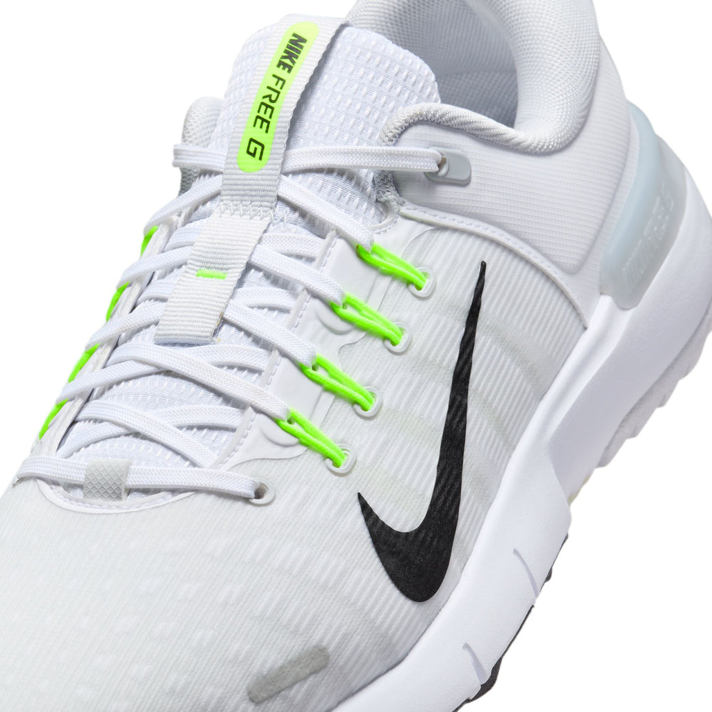 [FN0332-101] MENS NIKE FREE GOLF NEXT NATURE 'WHITE PURE PLATINUM'