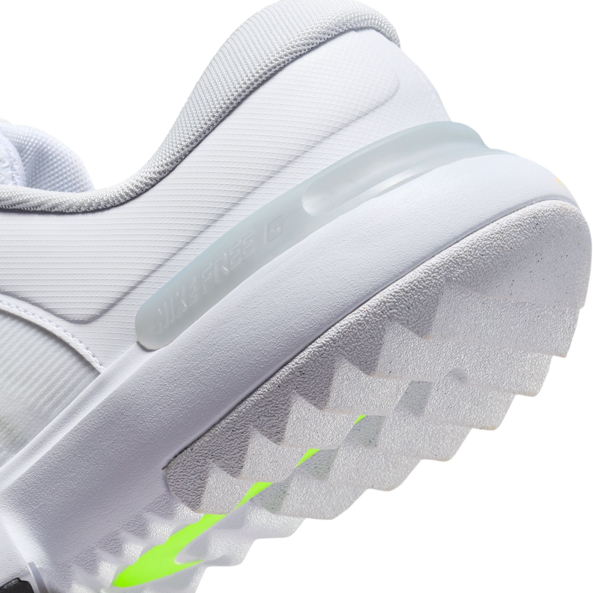 [FN0332-101] MENS NIKE FREE GOLF NEXT NATURE 'WHITE PURE PLATINUM'