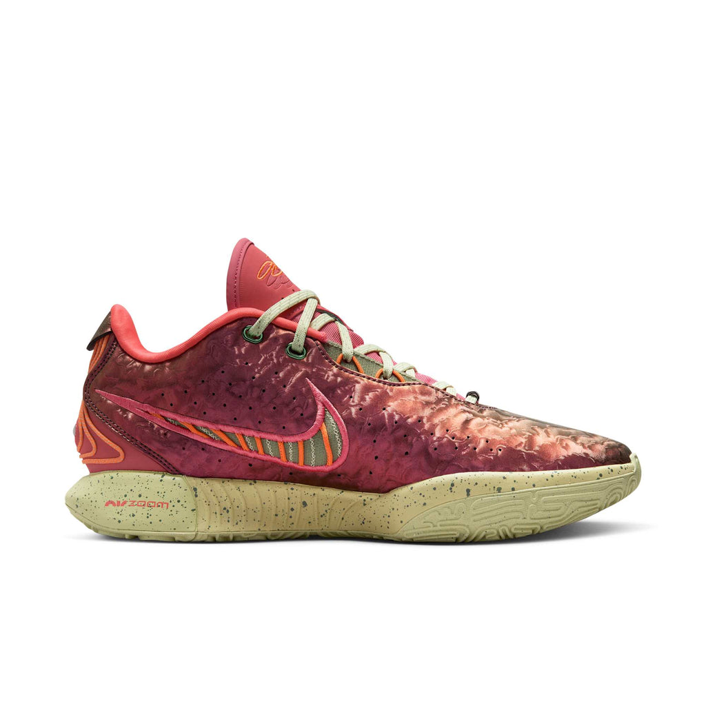 [FN0708-800] MENS NIKE LEBRON XXI 'QUEEN CONCH'