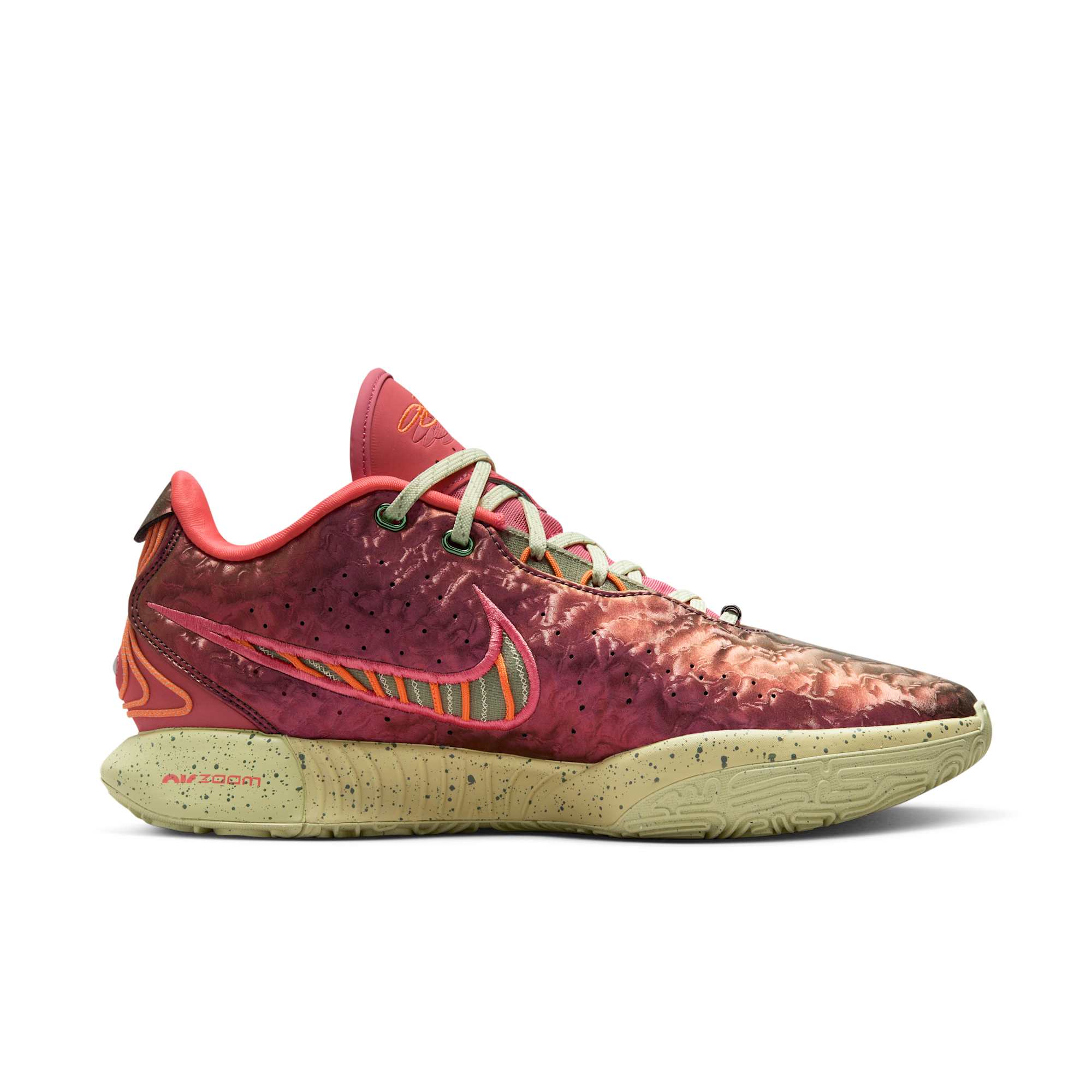 [FN0708-800] MENS NIKE LEBRON XXI 'QUEEN CONCH'