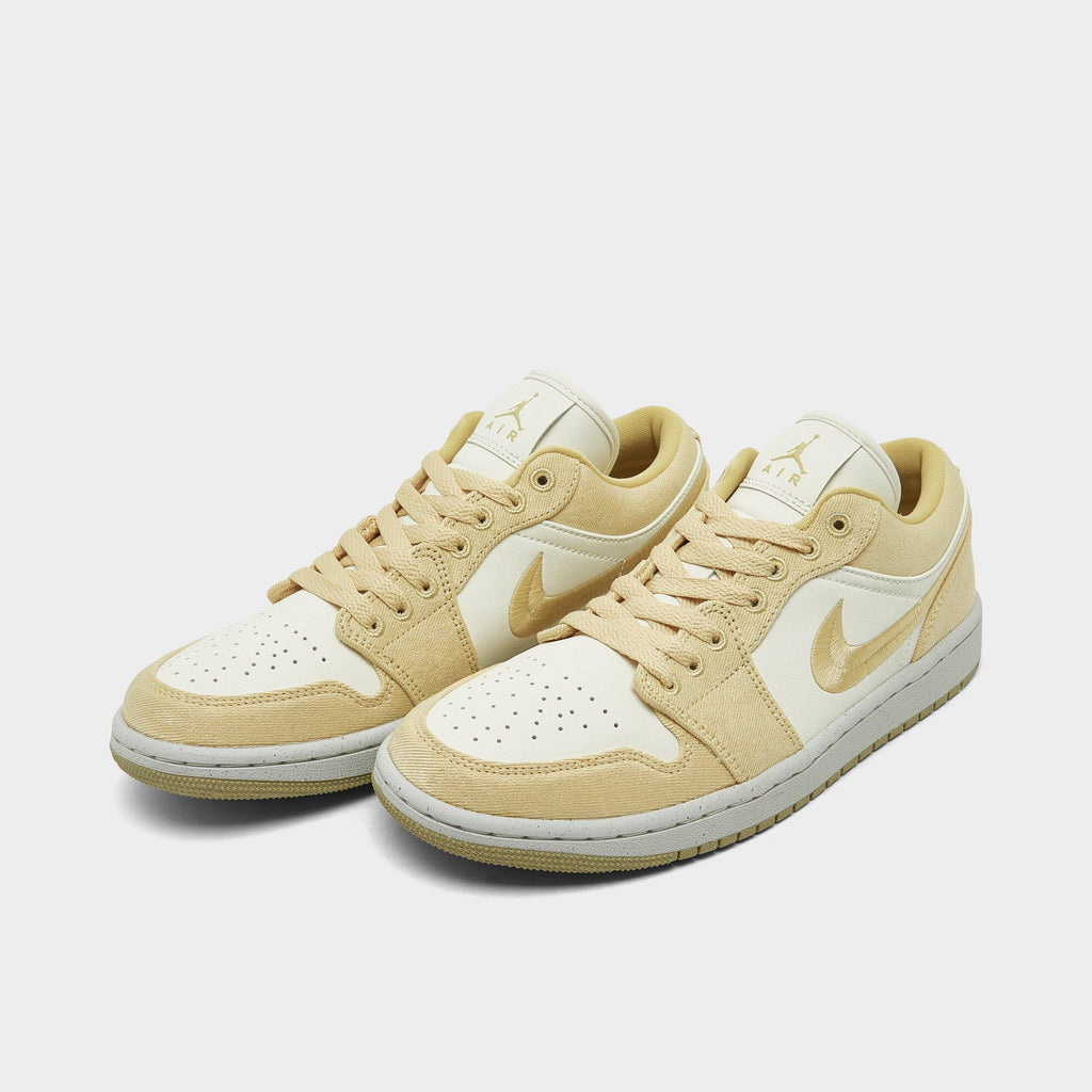 [FN3722-701] WOMENS AIR JORDAN RETRO 1 LOW SE 'TEAM GOLD'