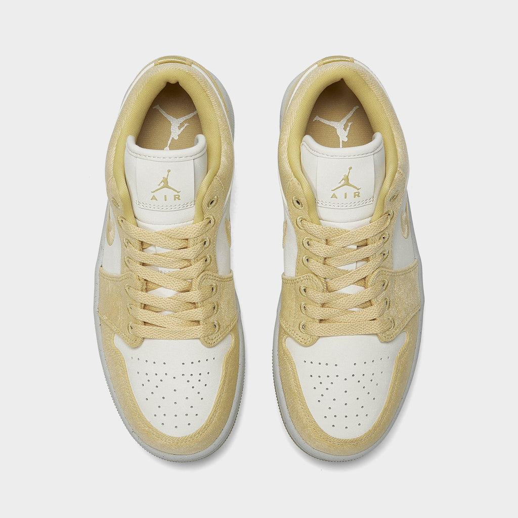 [FN3722-701] WOMENS AIR JORDAN RETRO 1 LOW SE 'TEAM GOLD'