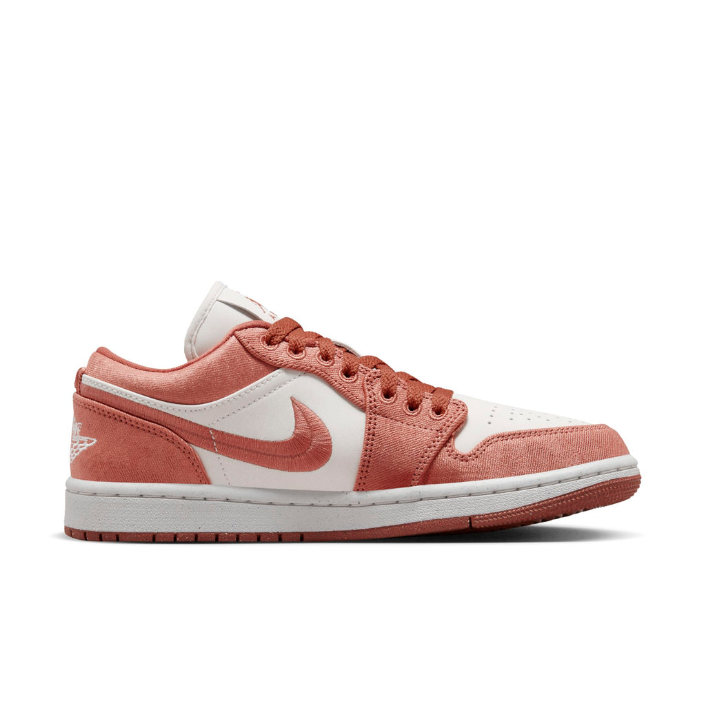 [FN3722-801] Womens Air Jordan RETRO 1 LOW SE 'CANVAS SKY J ORANGE'