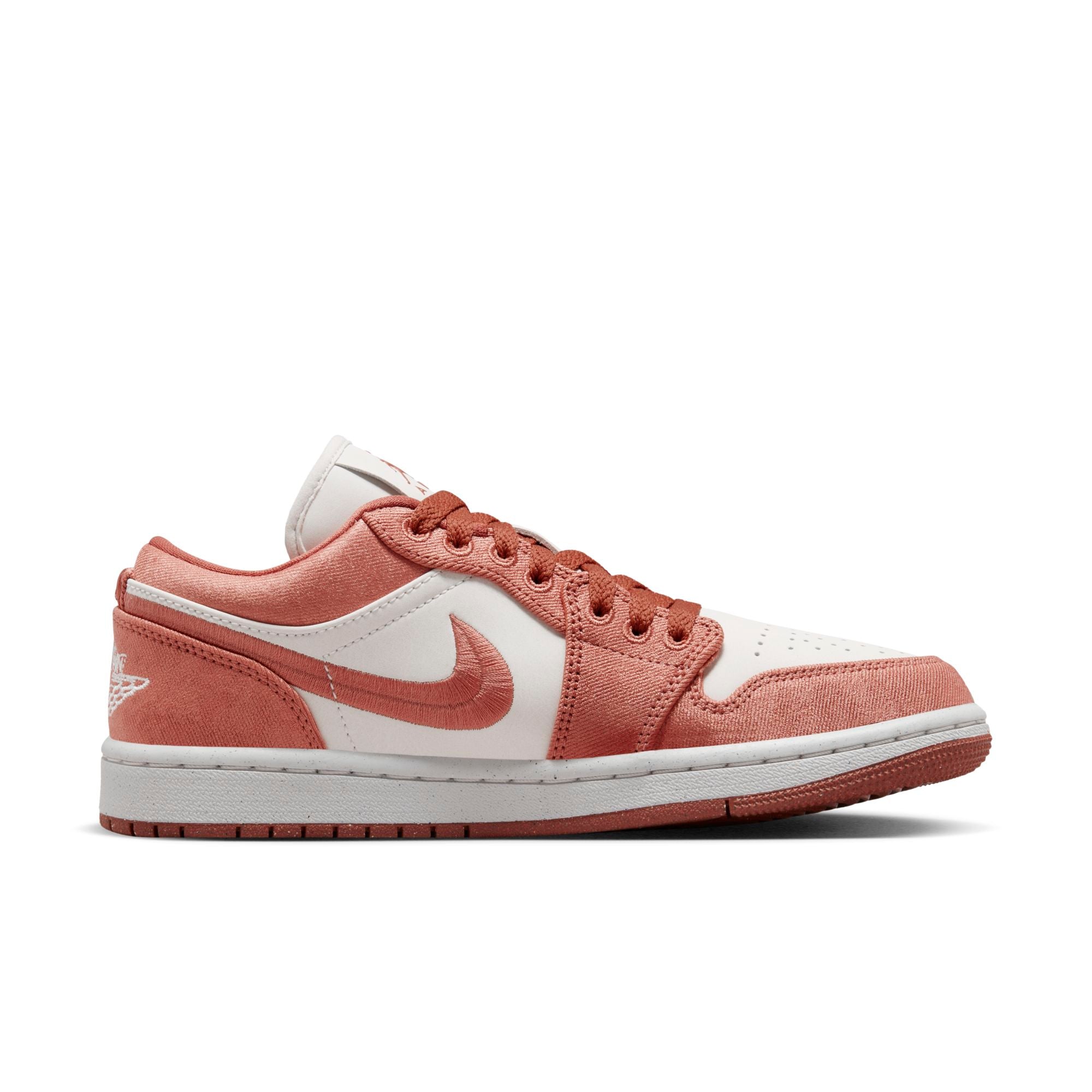 [FN3722-801] Womens Air Jordan RETRO 1 LOW SE 'CANVAS SKY J ORANGE'