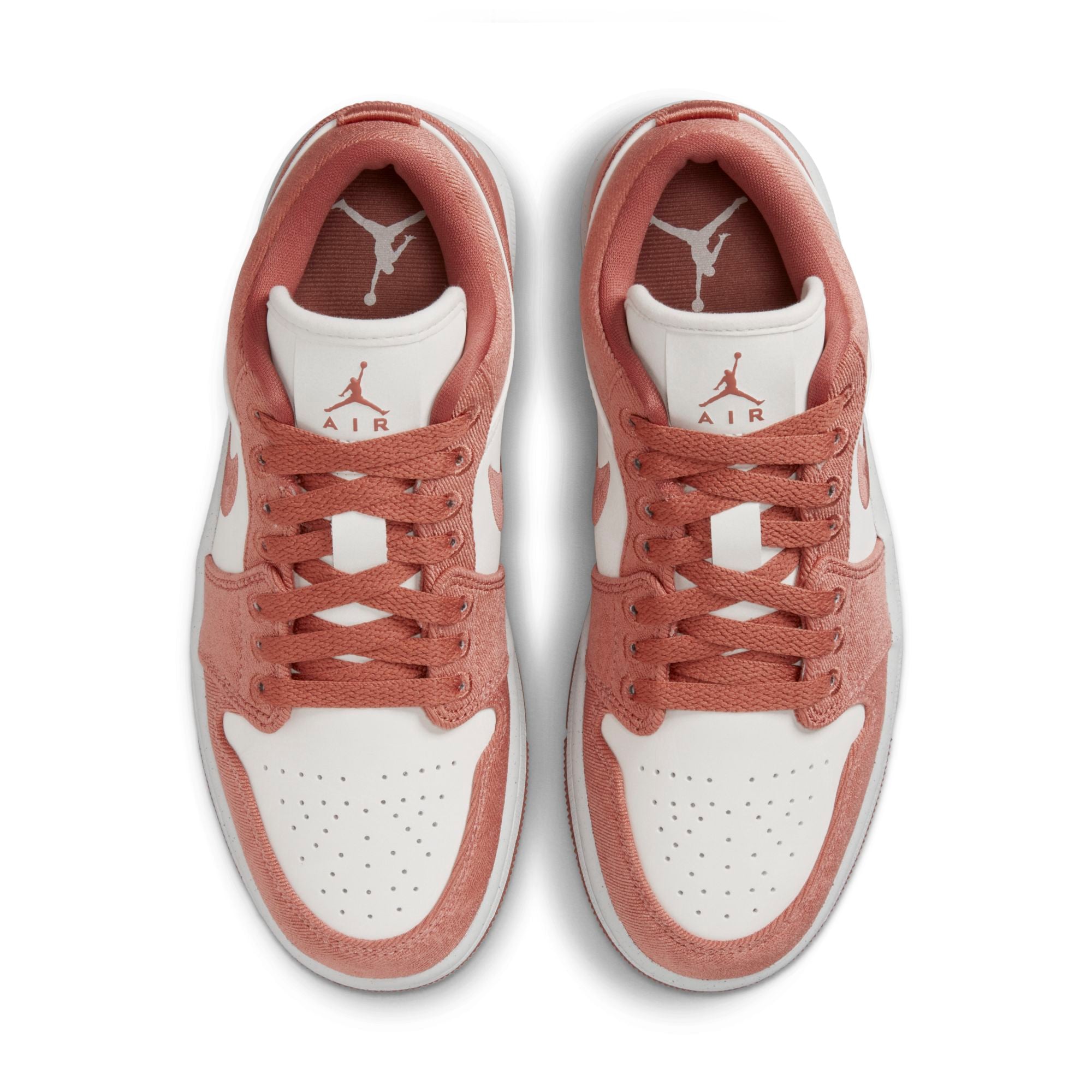 [FN3722-801] Womens Air Jordan RETRO 1 LOW SE 'CANVAS SKY J ORANGE'