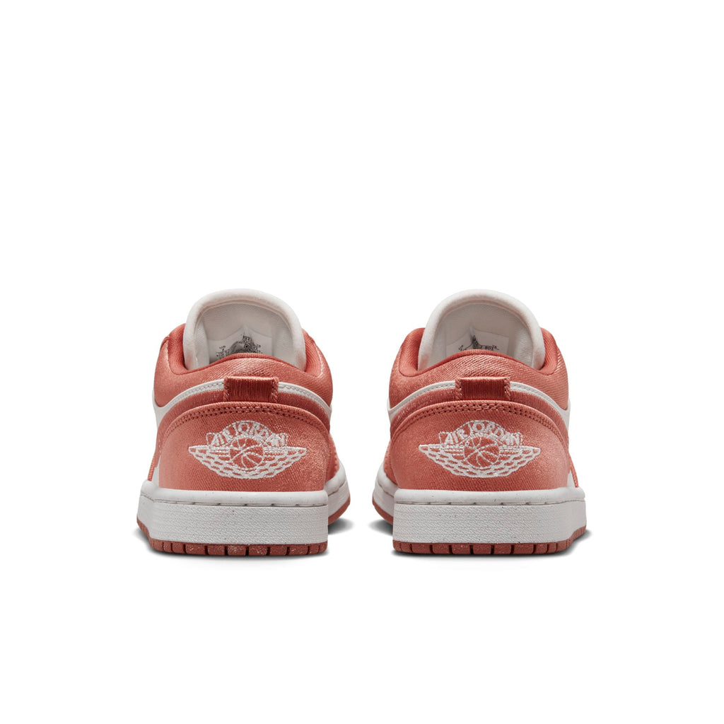 [FN3722-801] Womens Air Jordan RETRO 1 LOW SE 'CANVAS SKY J ORANGE'