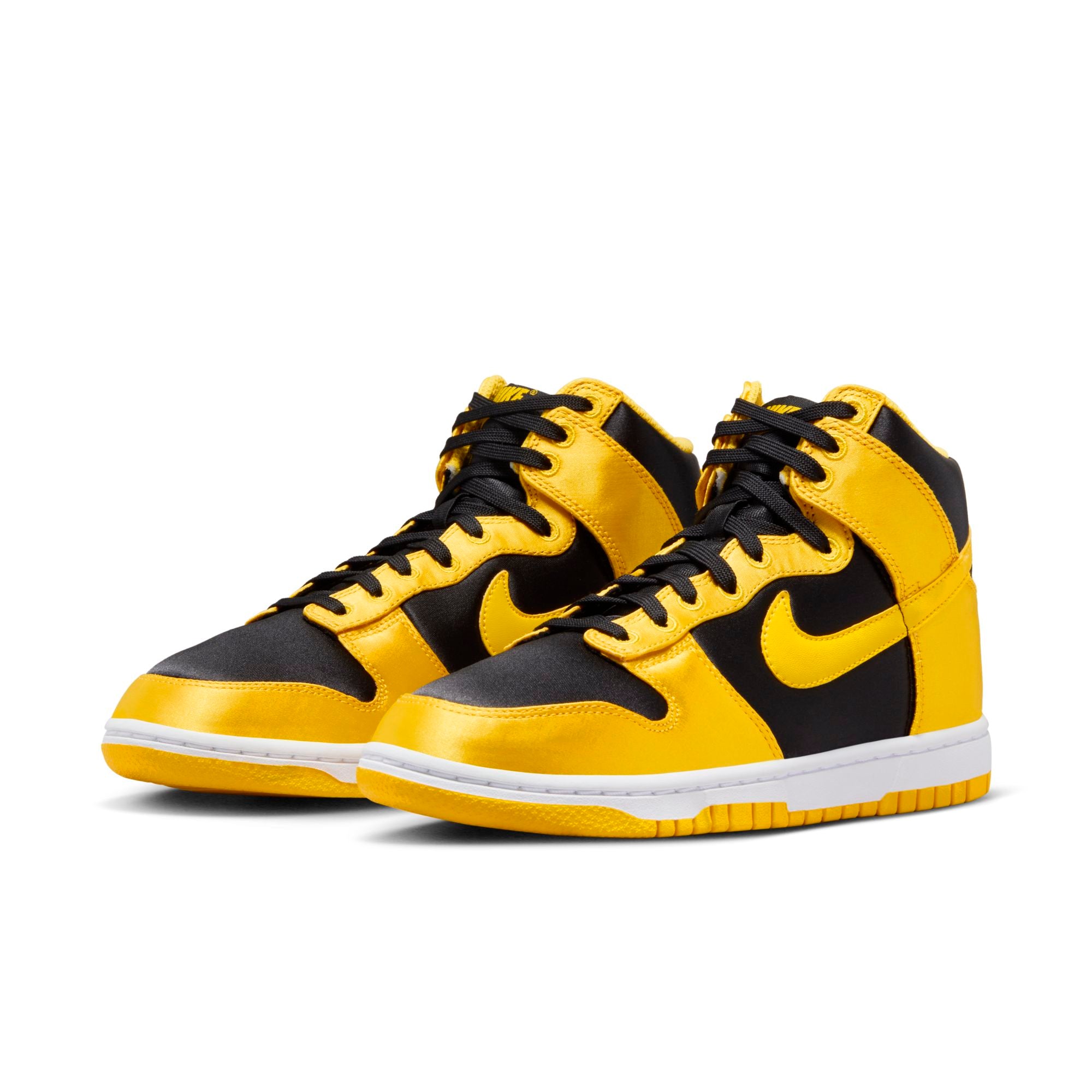 [FN4216-001] Womens Nike Dunk High 'Satin Goldenrod' (W)