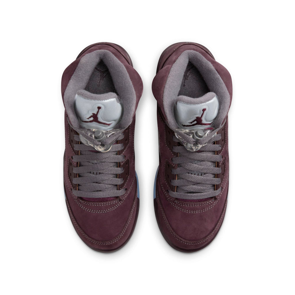 [FN4233-600] Grade School Air Jordan Retro 5 'Burgundy (2023)' (GS)