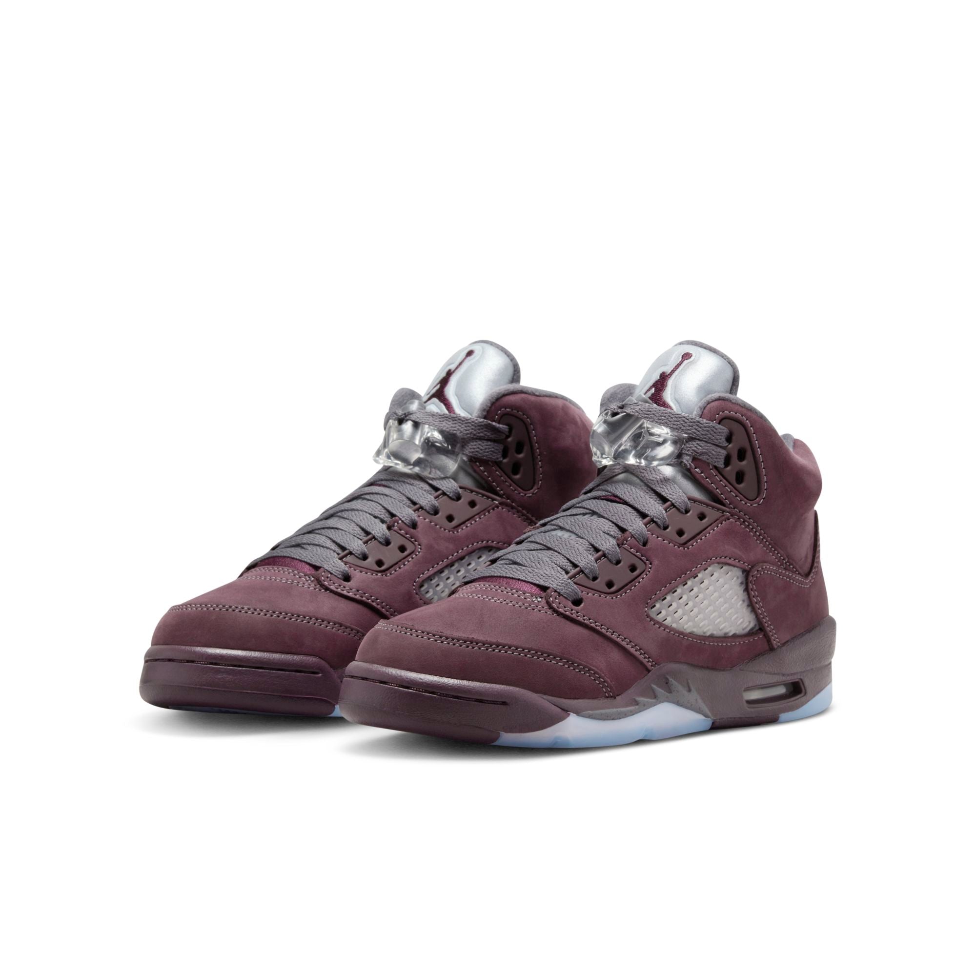 [FN4233-600] Grade School Air Jordan Retro 5 'Burgundy (2023)' (GS)