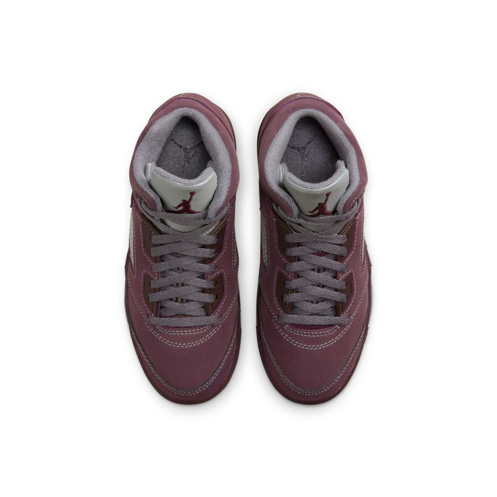 [FN4234-600] Preschool Air Jordan Retro 5 'Burgundy (2023)' (PS)