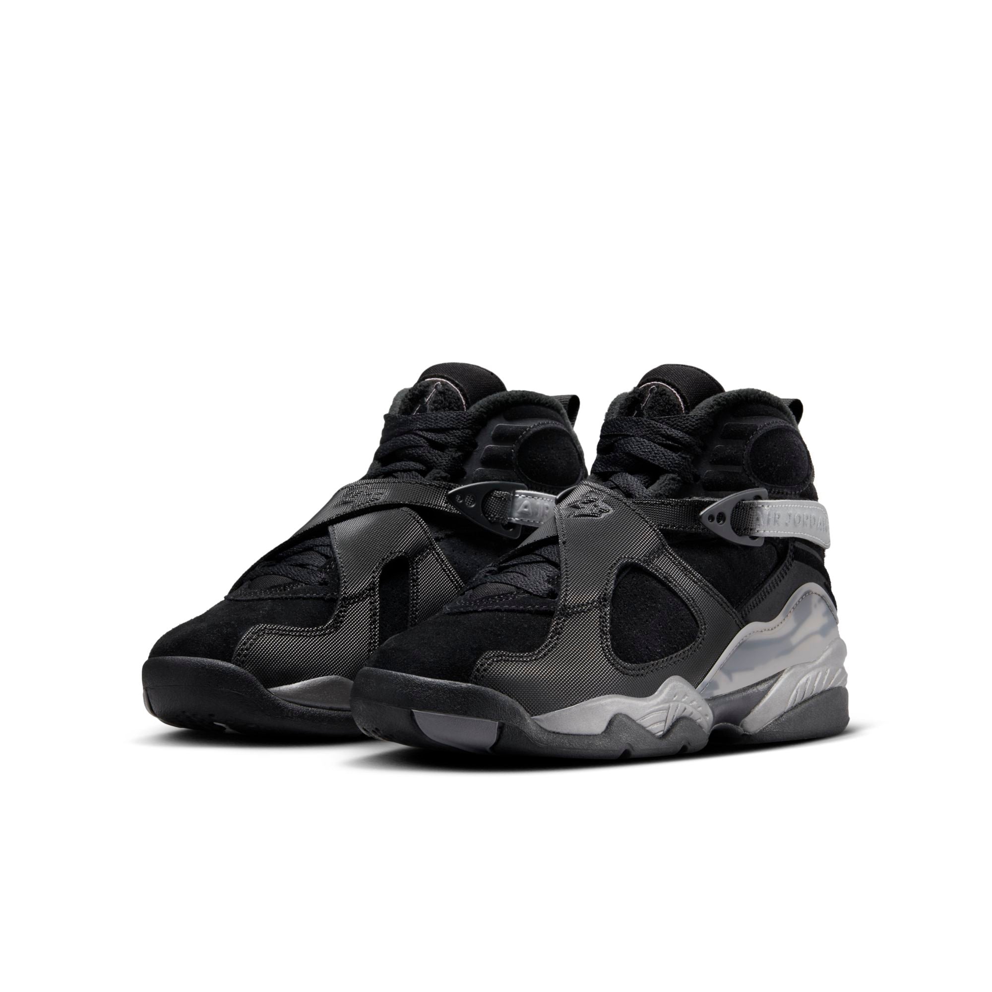 [FN5190-001] Grade School Air Jordan Retro 8 'Winterized Gunsmoke' (GS)