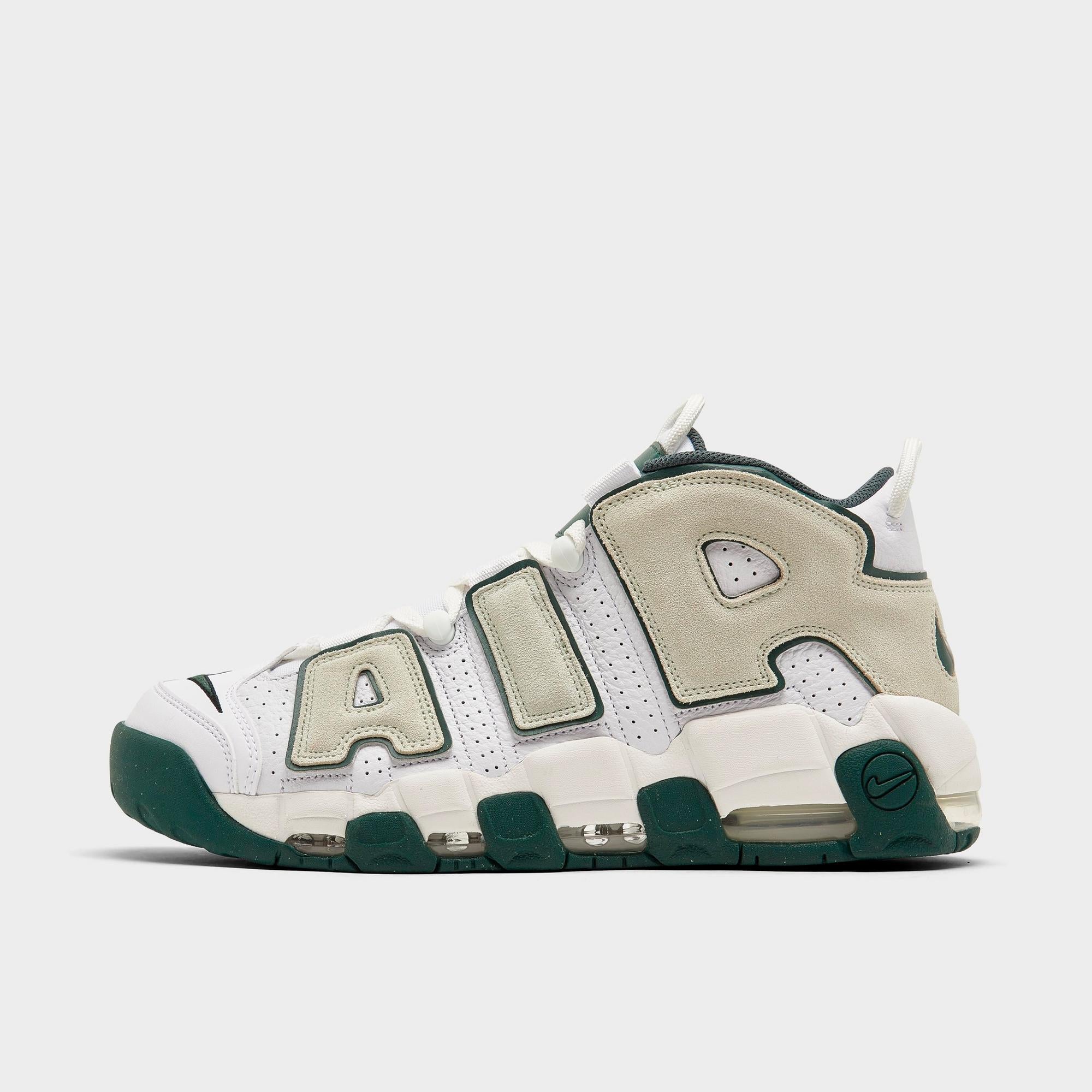 [FN6249-100] MENS NIKE AIR MORE UPTEMPO 96 'VINTAGE GREEN'