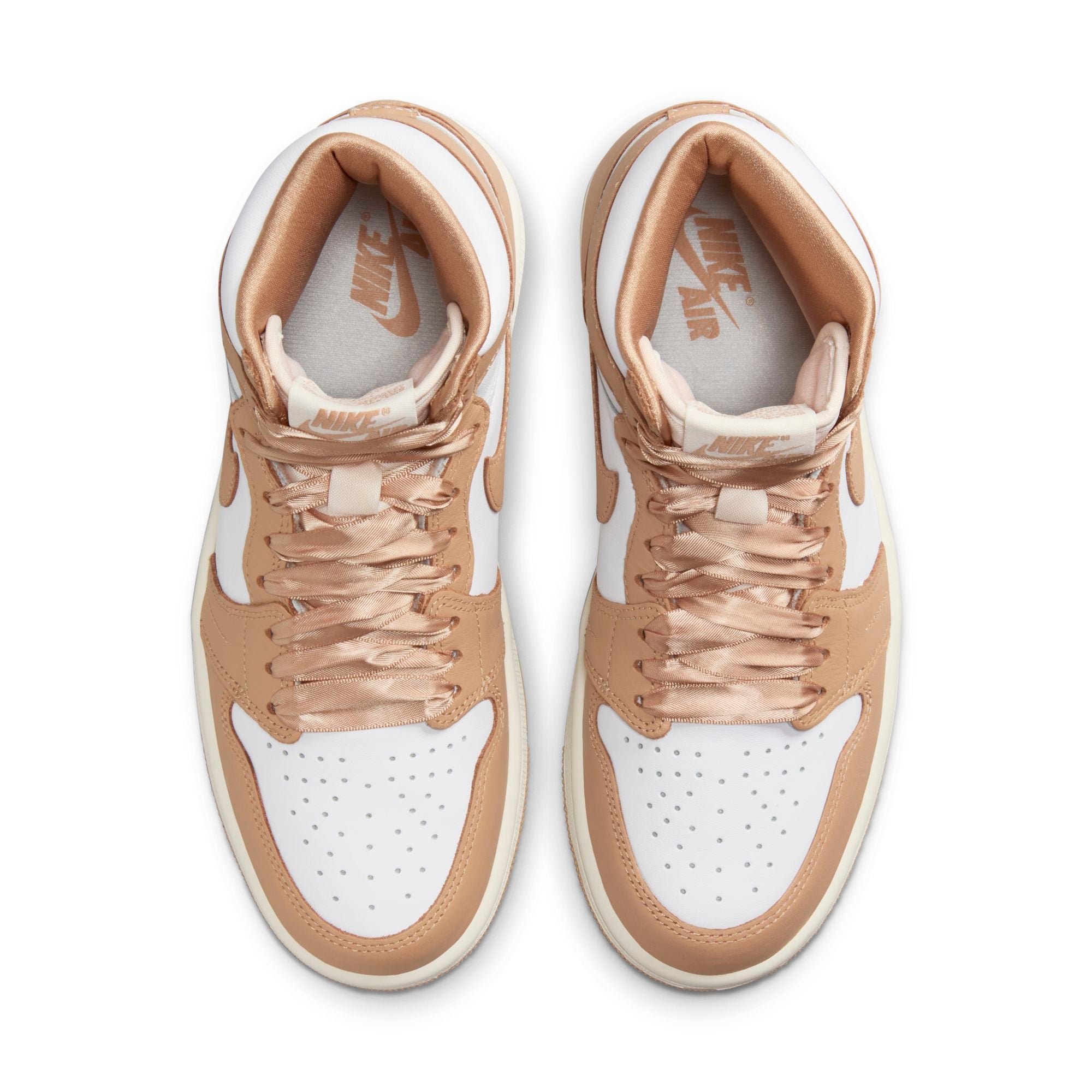 [FN6622-201] Womens Air Jordan Retro 1 High OG 'Praline'
