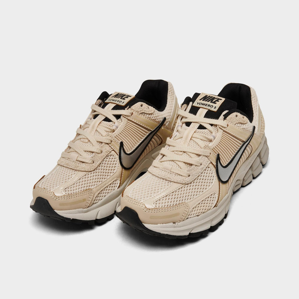 [FN6742-200] WOMENS NIKE ZOOM VOMERO 5 'PEARL WHITE'