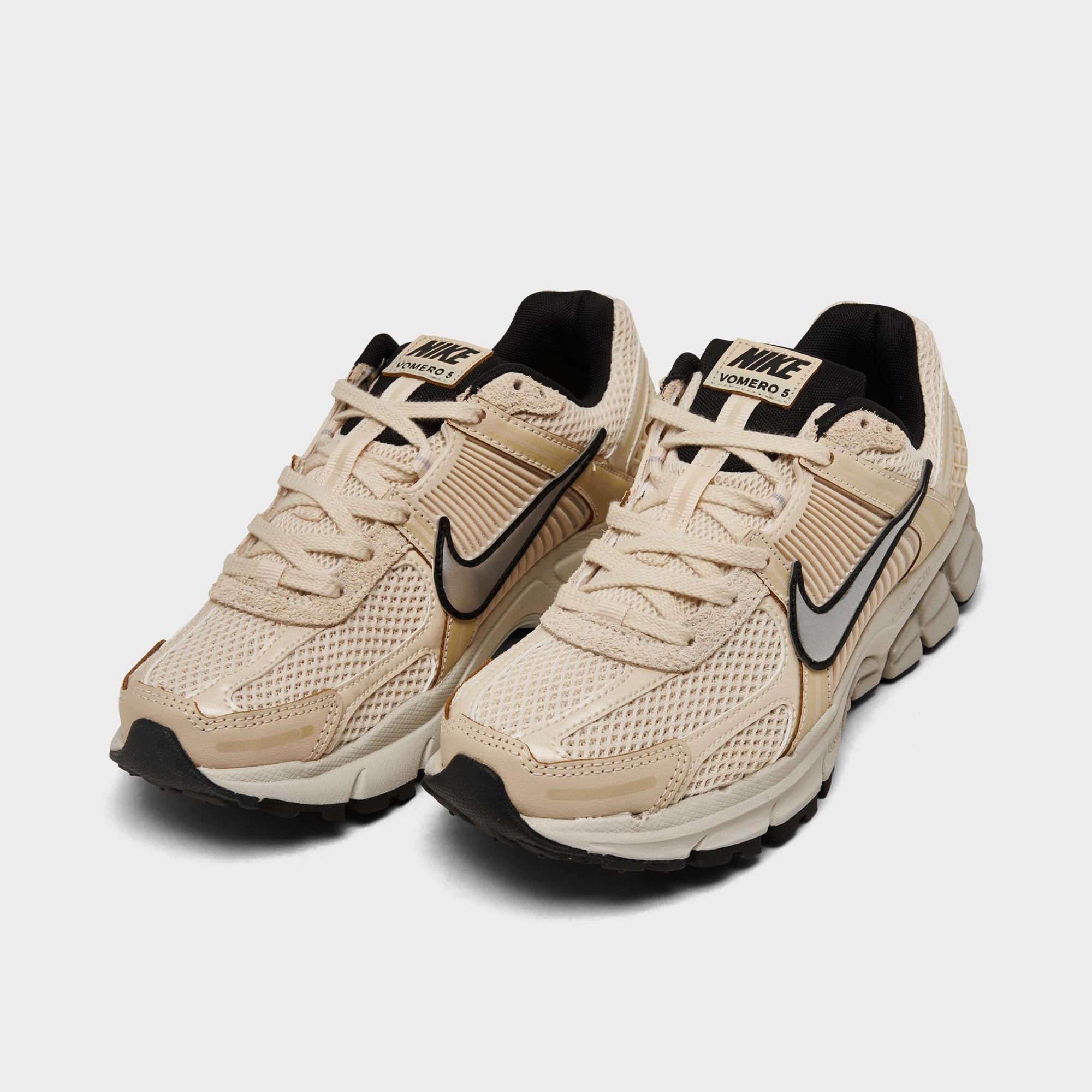 [FN6742-200] WOMENS NIKE ZOOM VOMERO 5 'PEARL WHITE'
