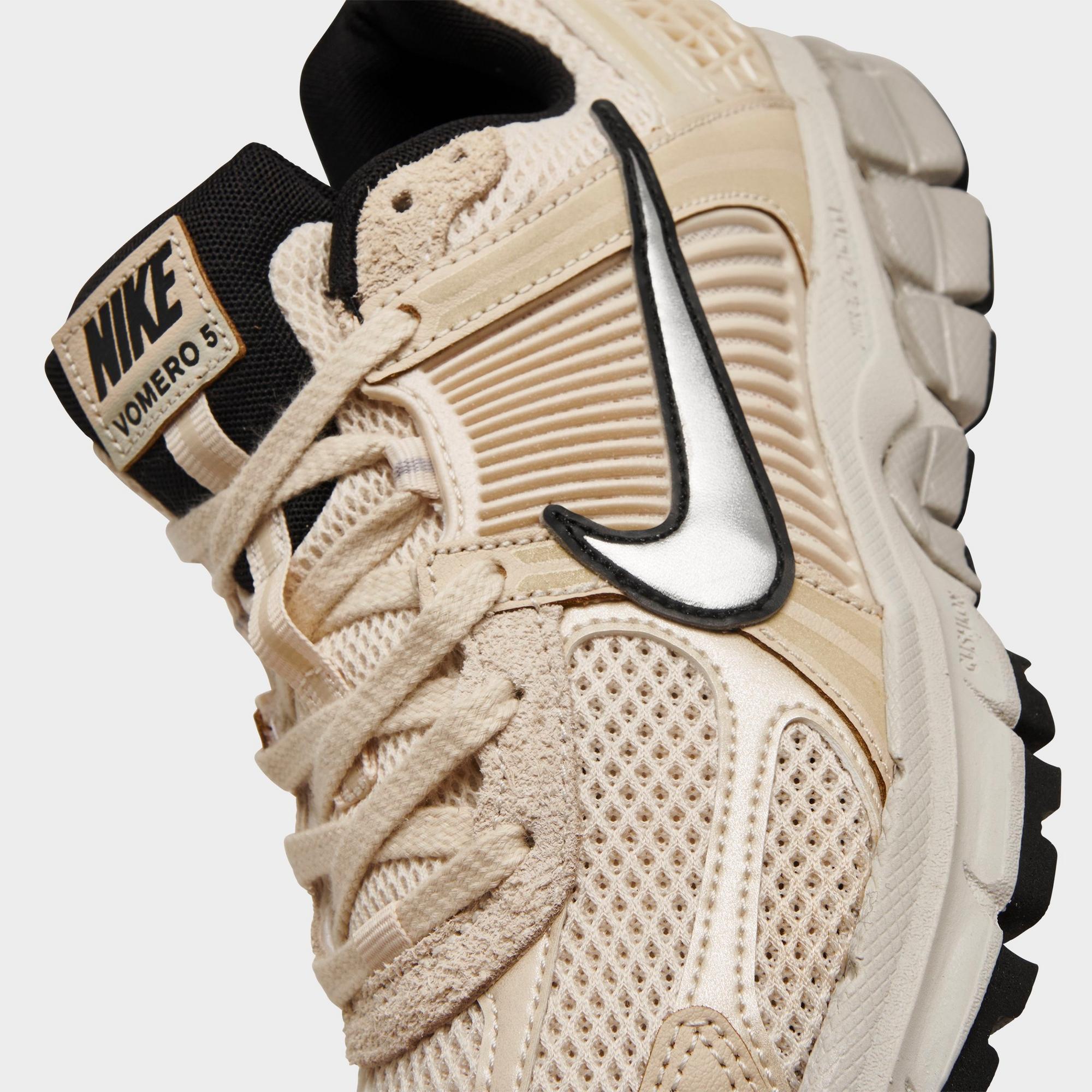 [FN6742-200] WOMENS NIKE ZOOM VOMERO 5 'PEARL WHITE'
