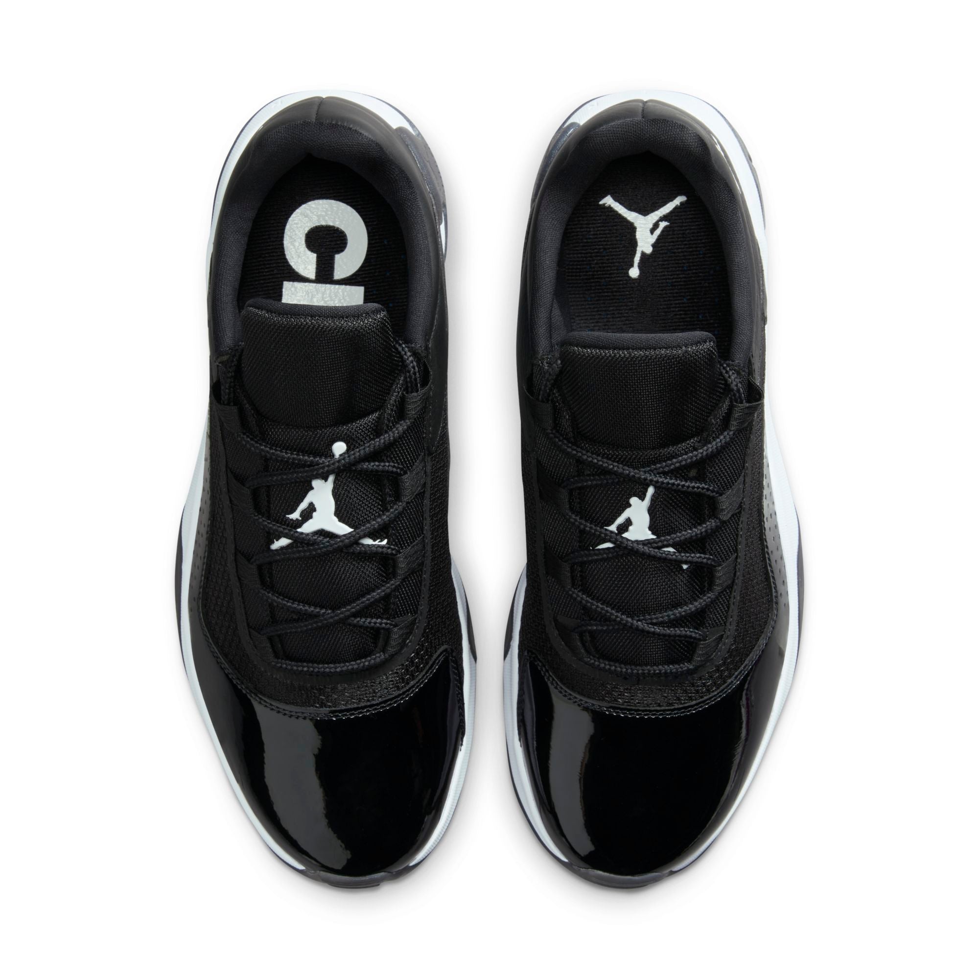 [FN6787-010] Mens Air Jordan 11 CMFT LOW 'BLACK WHITE'