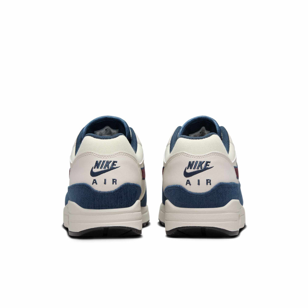 [FN6952-103] MENS NIKE AIR MAX 1 'COCONUT MILK BURGUNDY CRUSH'