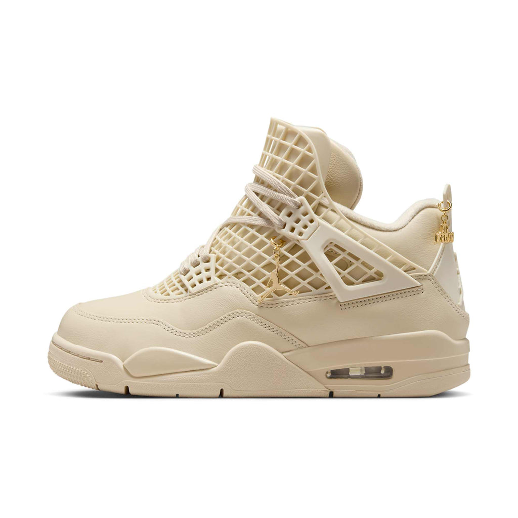 [FN7251-200] Womens Air Jordan Retro 4 'Net Rattan'