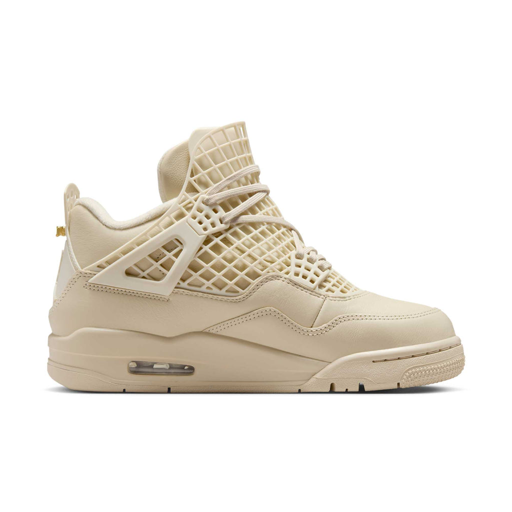 [FN7251-200] Womens Air Jordan Retro 4 'Net Rattan'