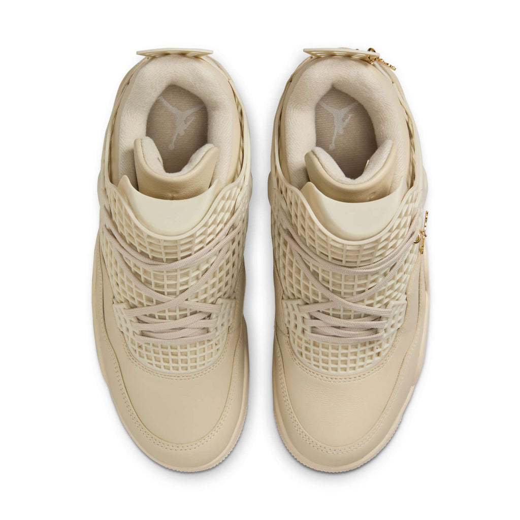 [FN7251-200] Womens Air Jordan Retro 4 'Net Rattan'