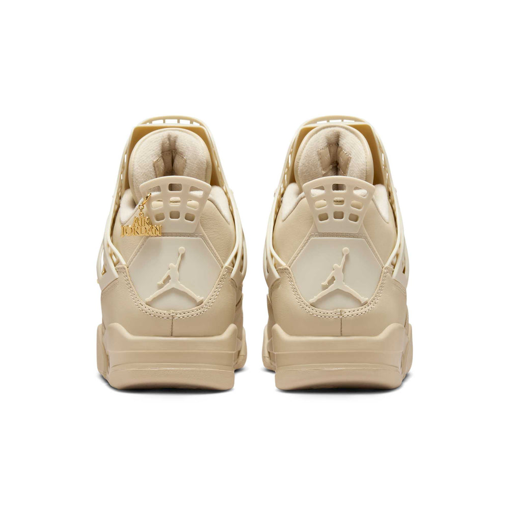 [FN7251-200] Womens Air Jordan Retro 4 'Net Rattan'