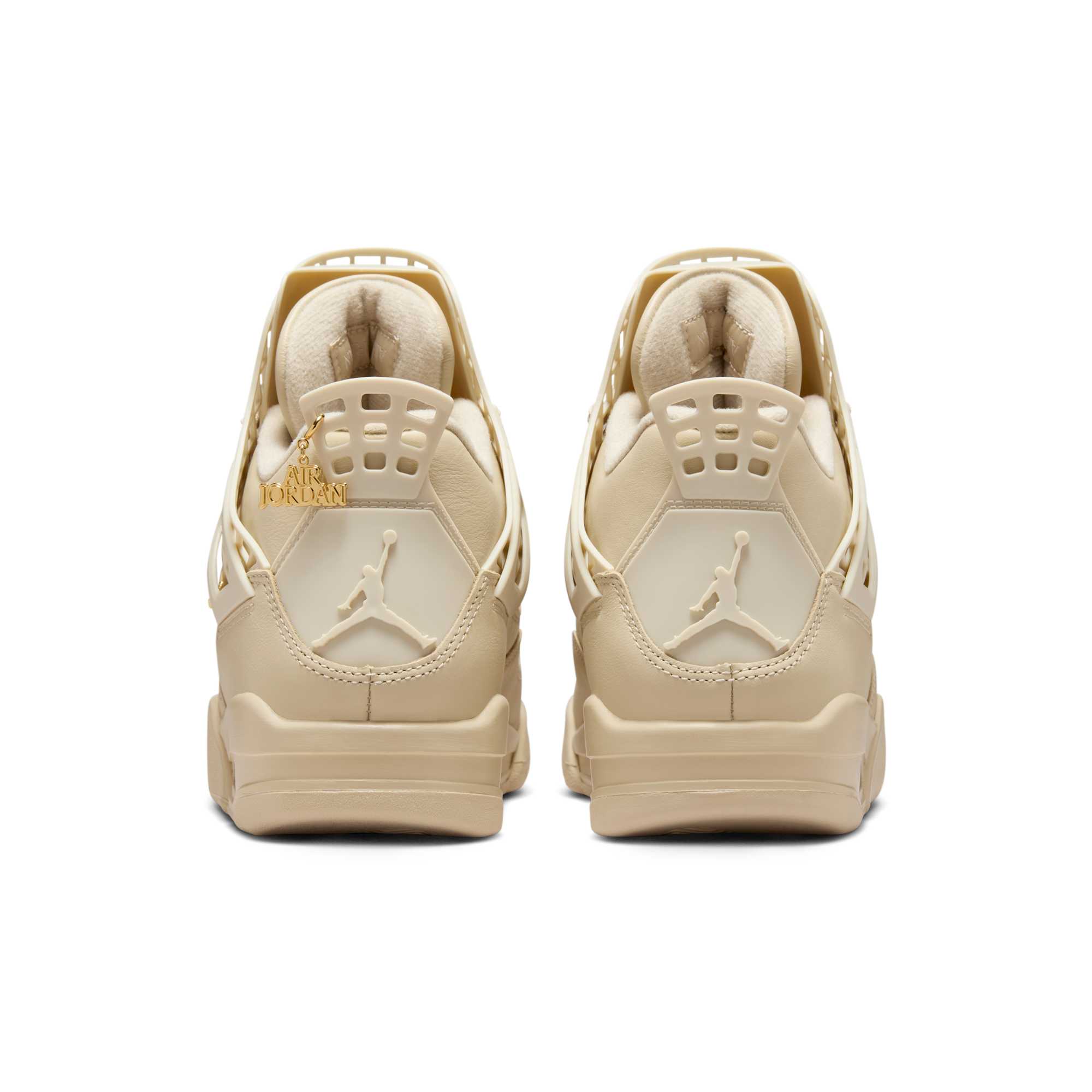 [FN7251-200] Womens Air Jordan Retro 4 'Net Rattan'
