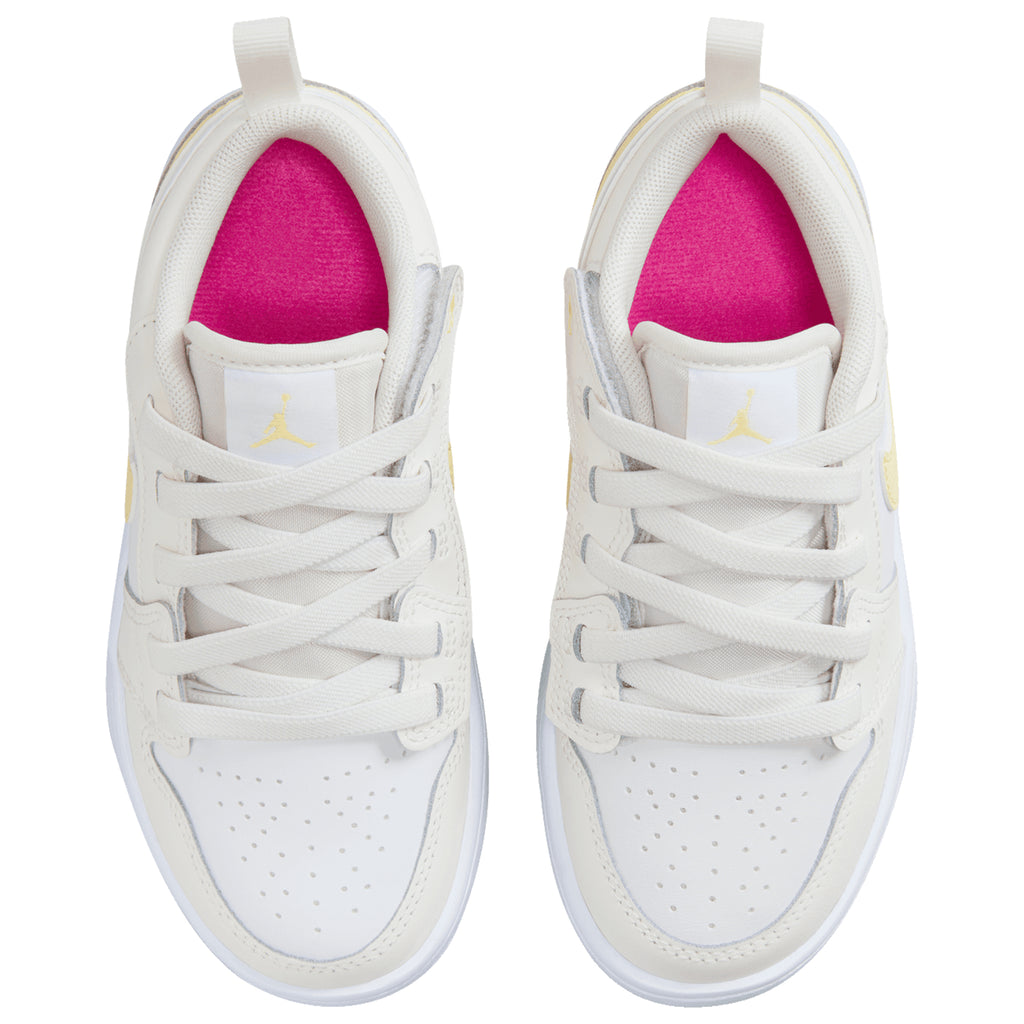 [FN7376-181] PRESCHOOL AIR JORDAN RETRO RETRO LOW ALT 'SAIL LIGHT LASER ORANGE'